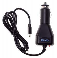 Автомобильное зарядное устройство Buro XCJ-048-EM-2A черный