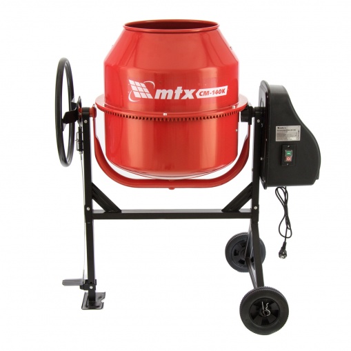 Бетоносмеситель MTX СМ-140K, 140 л, мощность 550 Вт