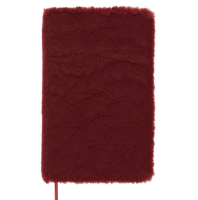 Блокнот Moleskine LIMITED EDITION FUR Large 240 л в линейку бордовый