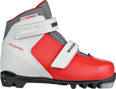 Ботинки для беговых лыж TREK Snowrock NNN Red 31