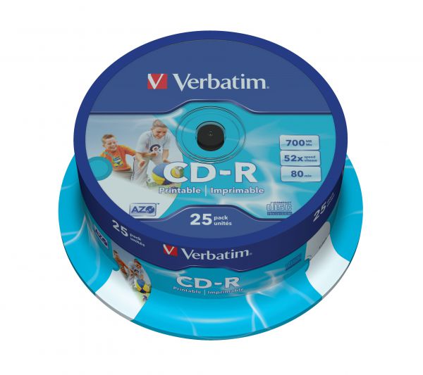 Диск CD-R Verbatim 43439