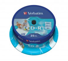 Диск CD-R Verbatim 43439
