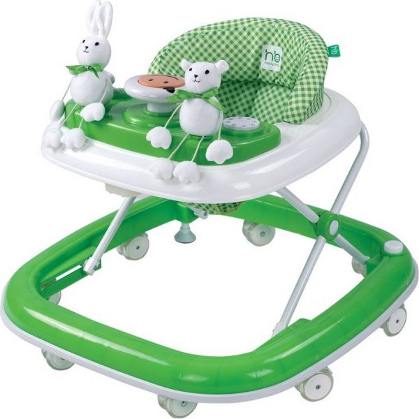 Ходунки Happy Baby Smiley Green