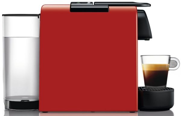 Кофеварка Delonghi Nespresso Essenza mini Bundle EN85 капсульная красный
