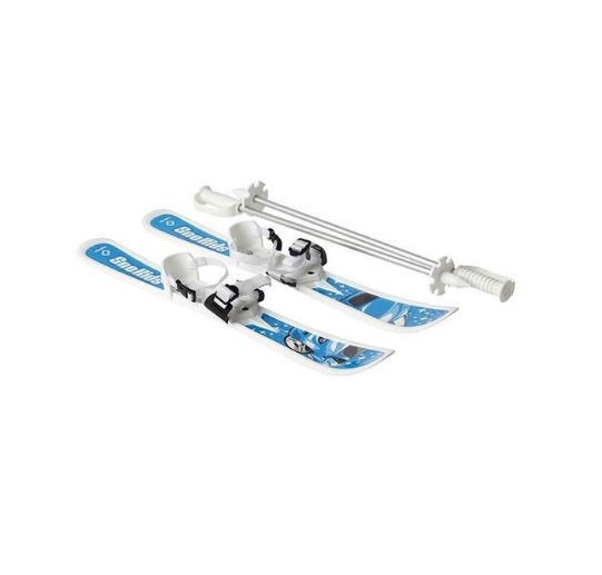 Комплект беговых лыж Hamax Sno Kids Children's Skis With Poles голубой, 70 см