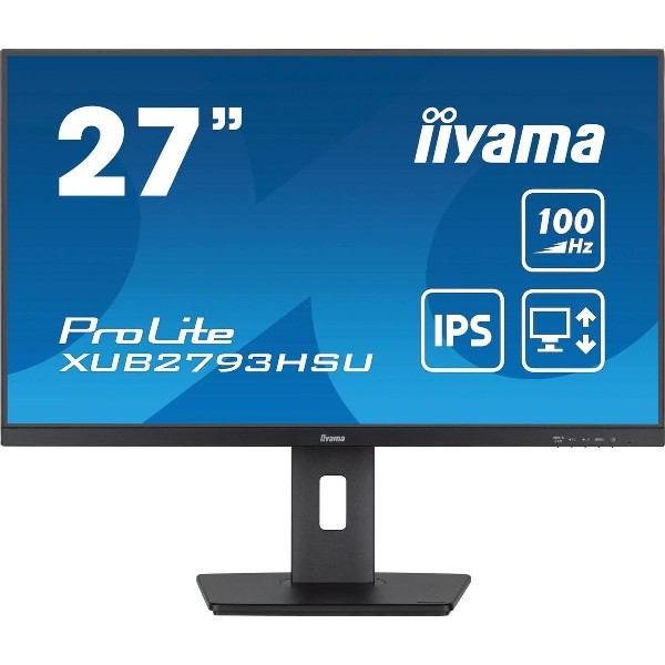 Монитор Iiyama ProLite XUB2793HSU-B6 27