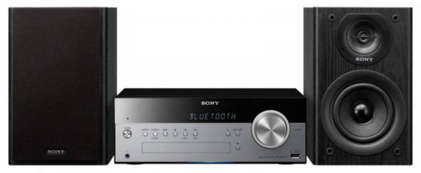 Музыкальный центр Sony CMT-SBT100 черный