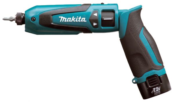 Аккумуляторная отвертка Makita TD021DSE