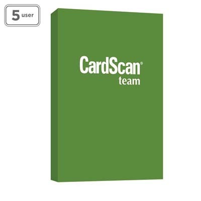 ПО DYMO CardScan Team v9, 5 шт