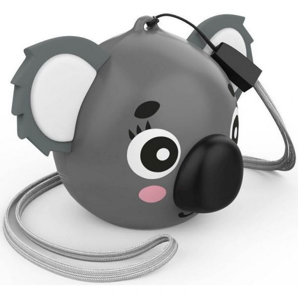 Портативная колонка HIPER Zoo Music Коала 3 Вт, серый [h-om2]