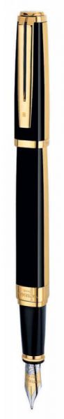 Ручка перьевая WATERMAN Exception Night&Day (S0636890) Gold GT (M) перо золото 18K