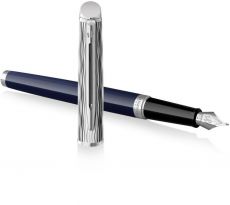 Ручка перьевая WATERMAN Hemisphere L`Essence du Bleu CW2166467 синий F, 1 шт