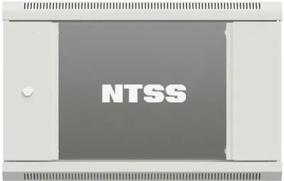 Шкаф коммутационный NTSS -W9U6045GS-2 настенное, 6U, серый