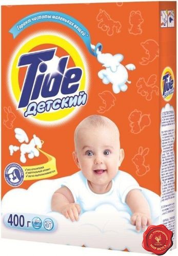 Стиральный порошок Tide Автомат для чувствительной и детской кожи 400г