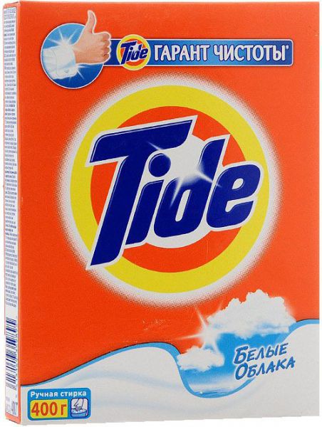Стиральный порошок Tide Белые облака Ручная стирка 400г