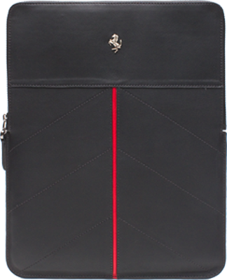 Сумка Ferrari California Collection для iPad 1/2/3 FECFSLP2B Black