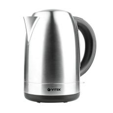 Электрический чайник Vitek VT-7021 1,7л, 2200 Вт, нержавеющая сталь
